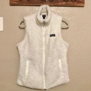 Women’s Patagonia fleece vest